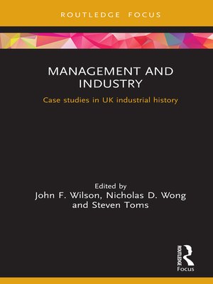 cover image of Management and Industry